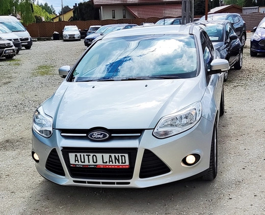 Ford Focus cena 27950 przebieg: 123000, rok produkcji 2011 z Brodnica małe 562